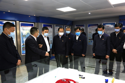 市委、市政府工作檢查組深入龍巖學院大學科技園調研科技企業孵化工作